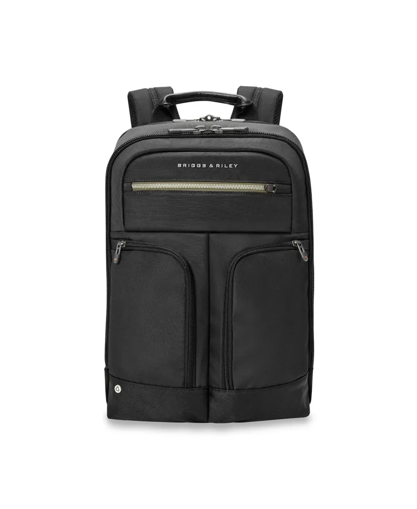 Here, There, Anywhere Slim Expandable Backpack