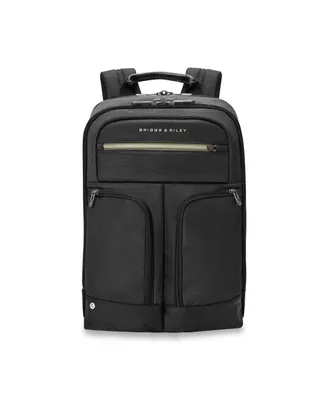 Here, There, Anywhere Slim Expandable Backpack