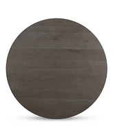 Folke 38" Oak Round Coffee Table