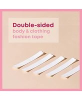 Risque Women's Invisible Double Sided Fashion Tape, 100strips