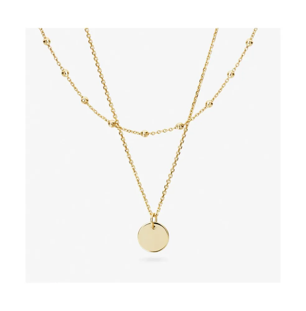 Ana Luisa Coin Necklace Set - Willow