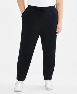 Style & Co Plus Knit Pull-On Pants, Created for Macy's