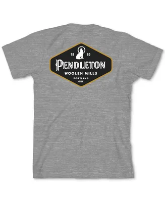 Pendleton Men's Heritage Lobo Diamond Logo Graphic T-Shirt