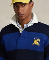 Polo Ralph Lauren Men's Striped Cotton Rugby Sweater