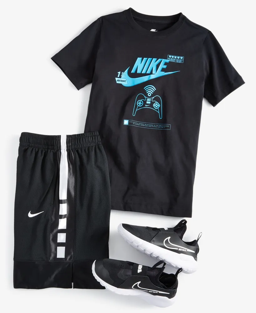 Nike Big Kid's Flex Runner 2 Slip-On Running Sneakers from Finish Line