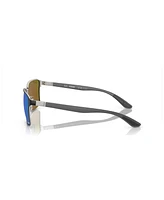 Ray-Ban Unisex Polarized Sunglasses, Mirror RB3721CH
