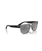 Ray-Ban Unisex Phil Polarized Sunglasses, Mirror Gradient RB4426