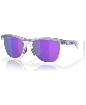 Oakley Men's Frogskins Hybrid Sunglasses, Mirror OO9289