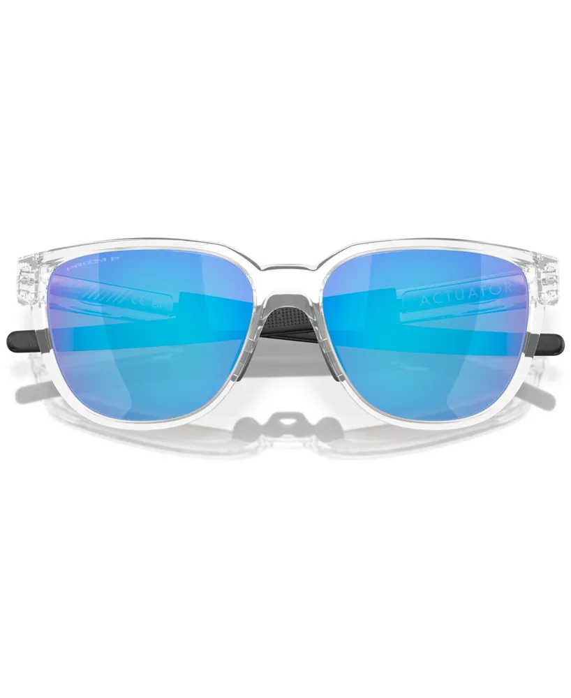Oakley Men's Actuator Polarized Sunglasses, Mirror OO9250