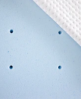 Closeout! BodiPEDIC 2" Cooling Gel Memory Foam Mattress Topper with Graphene Infused Cover