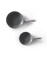 Calphalon Classic Oil Infused Ceramic 2-Piece Fry Pan Set