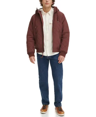 Levi's Men's Quilted Sherpa Lined Bomber Jacket
