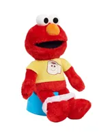 Sesame Street Potty Time Elmo 12" Plush Stuffed Animal, Sounds and Phrases, Potty Training Tool