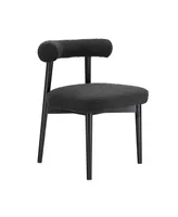 Tov Furniture 1 Piece Boucle Upholstered Side Chair