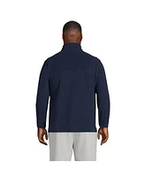 Lands' End Big & Tall Anyweather Fleece Quarter Zip Pullover