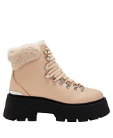 Katy Perry Women's The Jenifer Lug Sole Platform Lace-Up Bootie