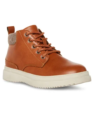 Steve Madden Big Boys Bbarron Lace-up Casual Boot