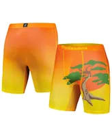 Men's Contenders Clothing Orange Cobra Kai Bonsai Boxer Briefs