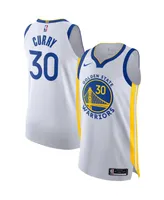 Men's Nike Stephen Curry White Golden State Warriors 2020/21 Authentic Jersey - Association Edition