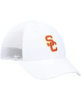 Men's Nike White Usc Trojans Legacy91 Meshback Swoosh Performance Flex Hat