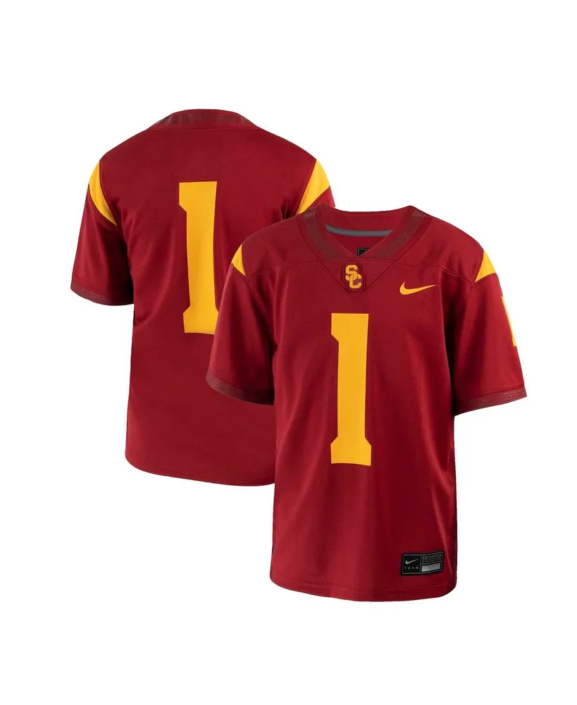 Preschool Boys and Girls Nike Cardinal Usc Trojans Untouchable Replica Football Jersey