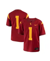 Preschool Boys and Girls Nike Cardinal Usc Trojans Untouchable Replica Football Jersey