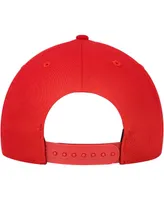 Men's adidas Red Nc State Wolfpack Established Snapback Hat