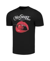 Men's Black Wild Cherry Bite T-shirt