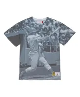 Men's Mitchell & Ness Pete Rose Cincinnati Reds Cooperstown Collection Highlight Sublimated Player Graphic T-shirt