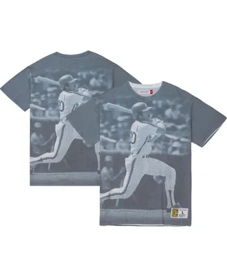 Men's Mitchell & Ness Mike Schmidt Philadelphia Phillies Cooperstown Collection Highlight Sublimated Player Graphic T-shirt