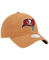 Women's New Era Brown Tampa Bay Buccaneers Core Classic 2.0 9TWENTY Adjustable Hat