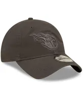 Men's New Era Graphite Tennessee Titans Core Classic 2.0 Tonal 9TWENTY Adjustable Hat