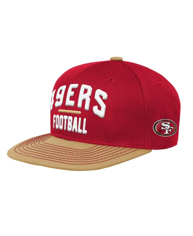 Pro Standard San Francisco 49ers Team Color Black Strapback Cap - Macy's