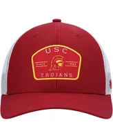 Men's '47 Brand Cardinal Usc Trojans Prime Trucker Snapback Hat