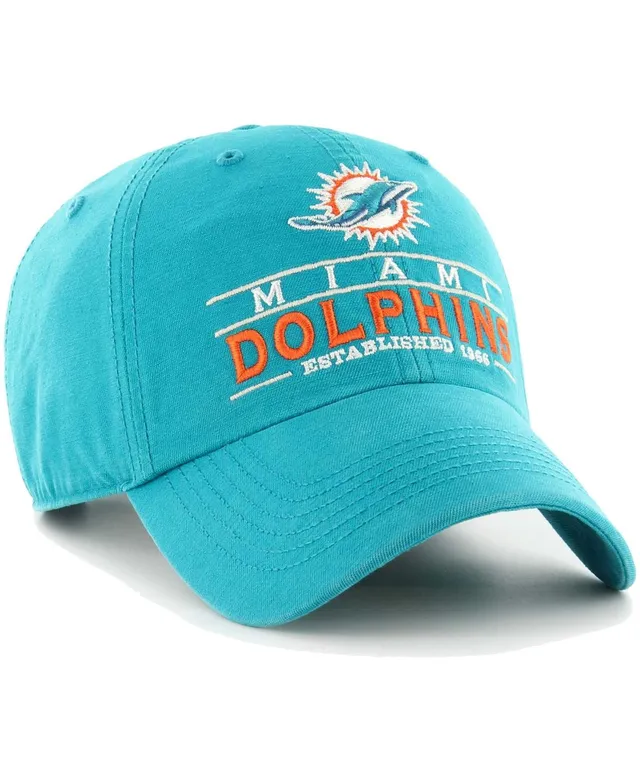 47 Brand Dolphins Union Patch Trucker Adjustable Hat - Men's