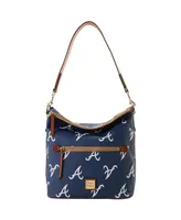 Women's Dooney & Bourke Atlanta Braves Sporty Monogram Large Purse