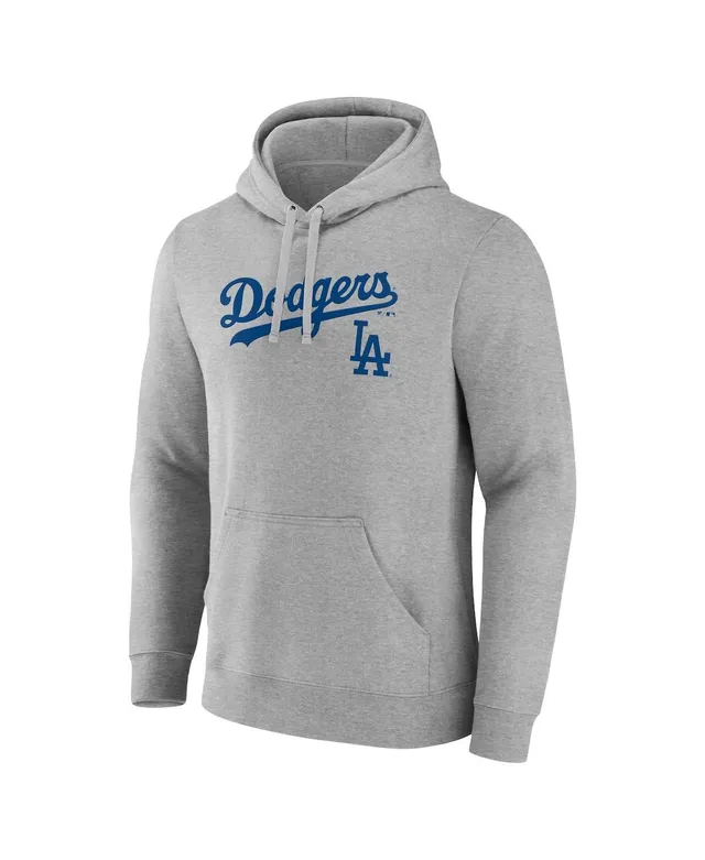 Fanatics Men's Branded Royal, White Los Angeles Dodgers Chip Team Pullover  Hoodie