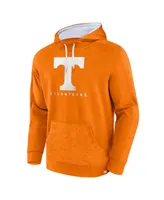 Men's Fanatics Tennessee Orange Volunteers Defender Pullover Hoodie