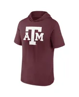 Men's Fanatics Maroon Texas A&M Aggies Primary Logo Hoodie T-shirt
