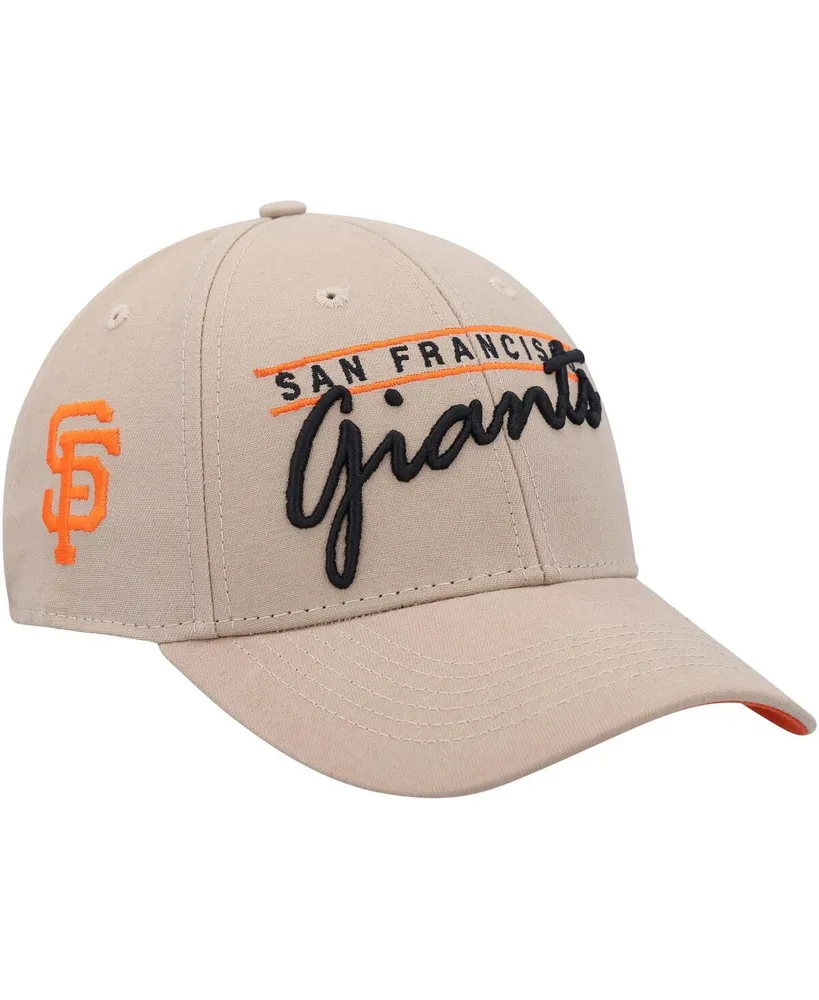 Men's '47 San Francisco Giants Black on Black MVP Adjustable Hat