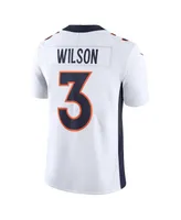 Men's Nike Russell Wilson Denver Broncos Vapor Untouchable Limited Jersey