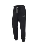 Men's and Women's Fanatics Signature Black Miami Hurricanes Super Soft Fleece Jogger