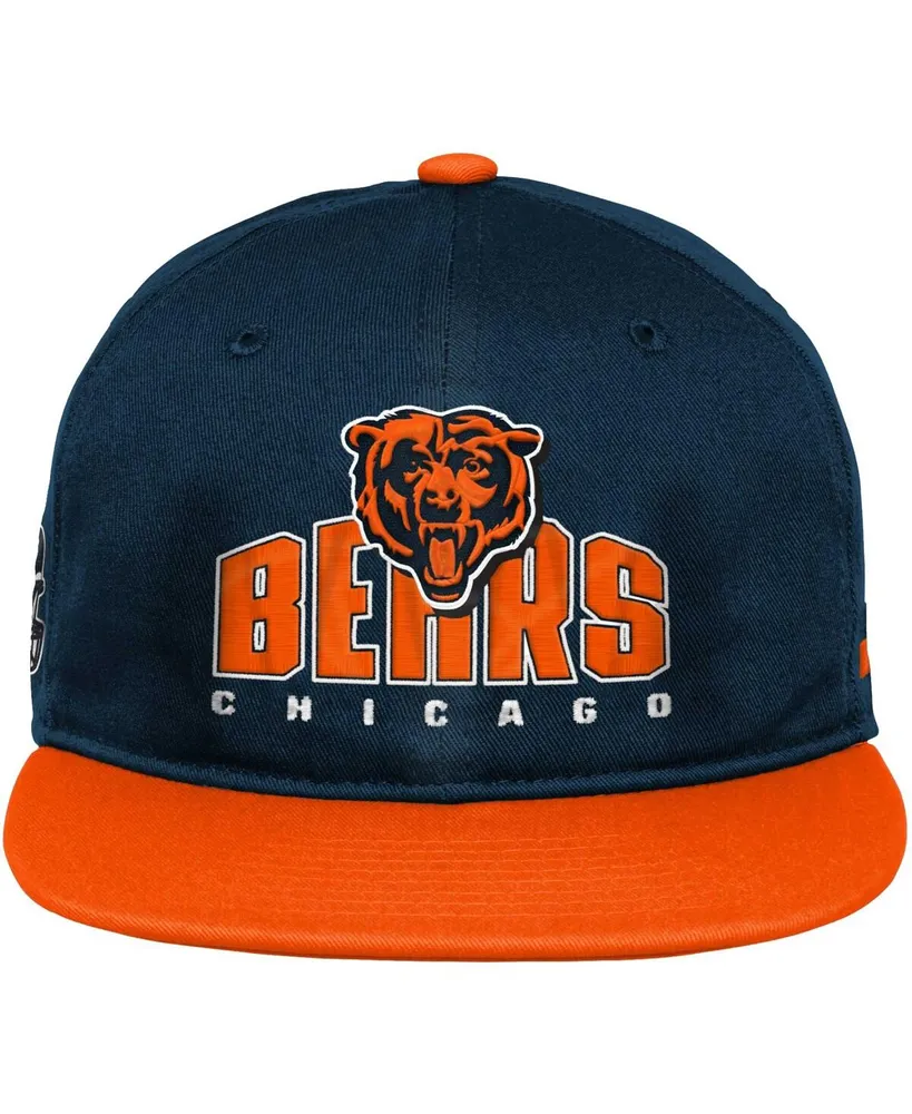 Big Boys and Girls Navy Chicago Bears Legacy Deadstock Snapback Hat