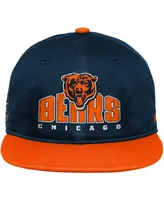 Big Boys and Girls Navy Chicago Bears Legacy Deadstock Snapback Hat