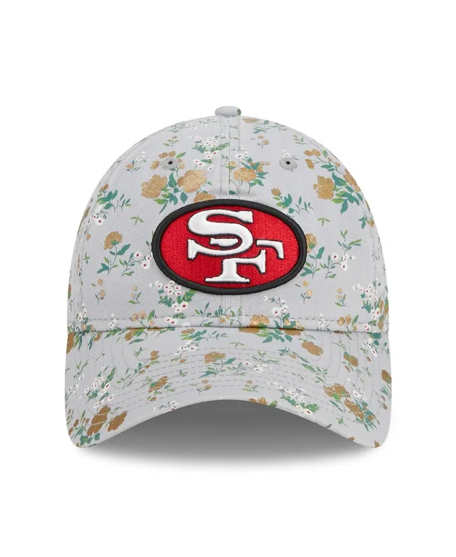 San Francisco 49ers Women's Bloom 9TWENTY Adjustable Hat