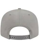 Men's New Era Gray New Orleans Saints Color Pack Multi 9FIFTY Snapback Hat