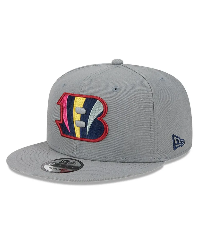 Men's New Era Cincinnati Bengals Color Pack 9FIFTY Snapback Hat