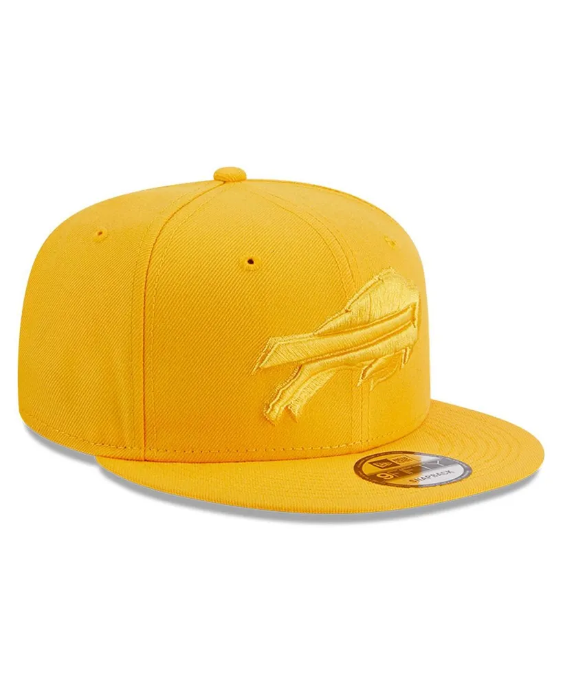 Men's New Era Gold Buffalo Bills Color Pack 9FIFTY Snapback Hat