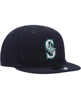 Infant Boys and Girls New Era Navy Seattle Mariners My First 9FIFTY Adjustable Hat