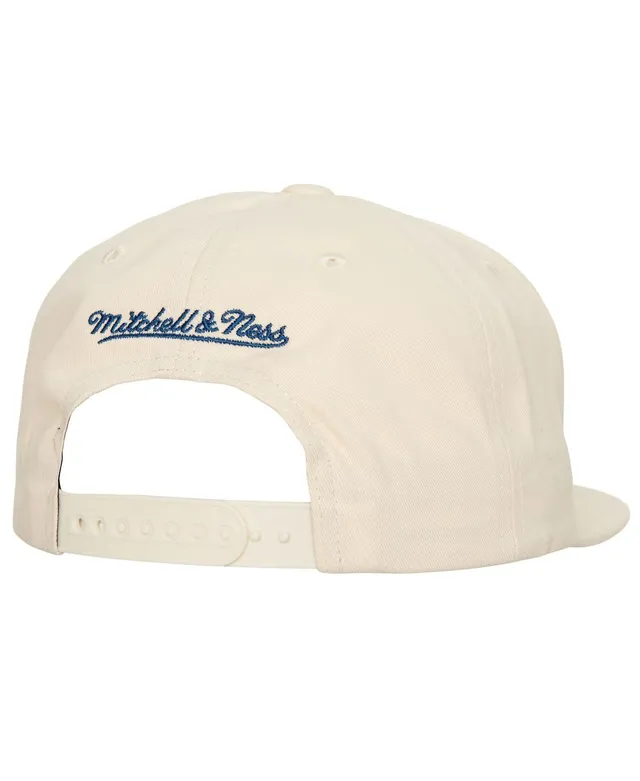 Florida Marlins Mitchell & Ness Reframe Retro Snapback Hat - Cream